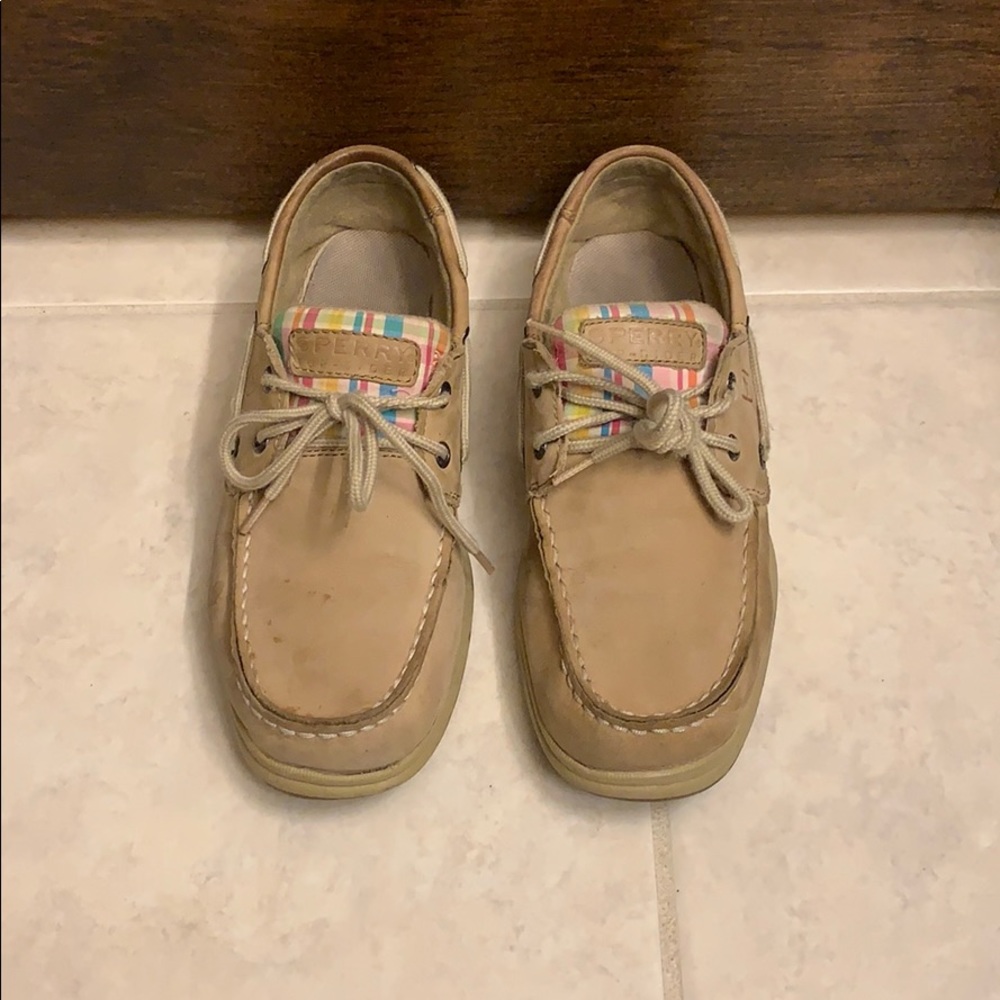 Plaid sperry’s